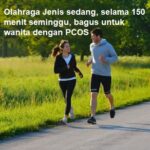 Wanita dengan PCOS, sering membaik dengan olahraga sedang selama 150 menit